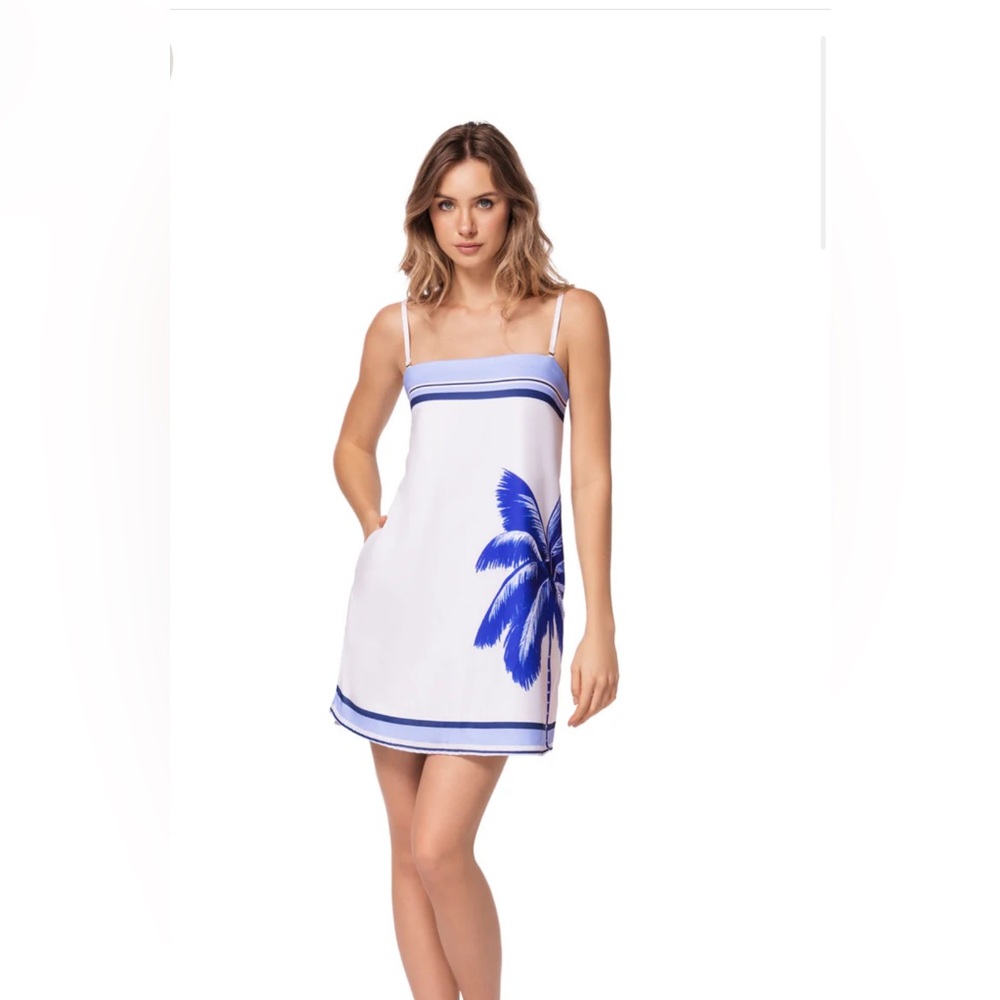 Ola Azul Havana Dress